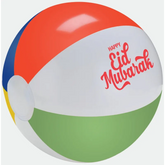 Kleurrijke oplaasbare bal voor Eid Mubarak feest, oplaasbare bal Eid viering